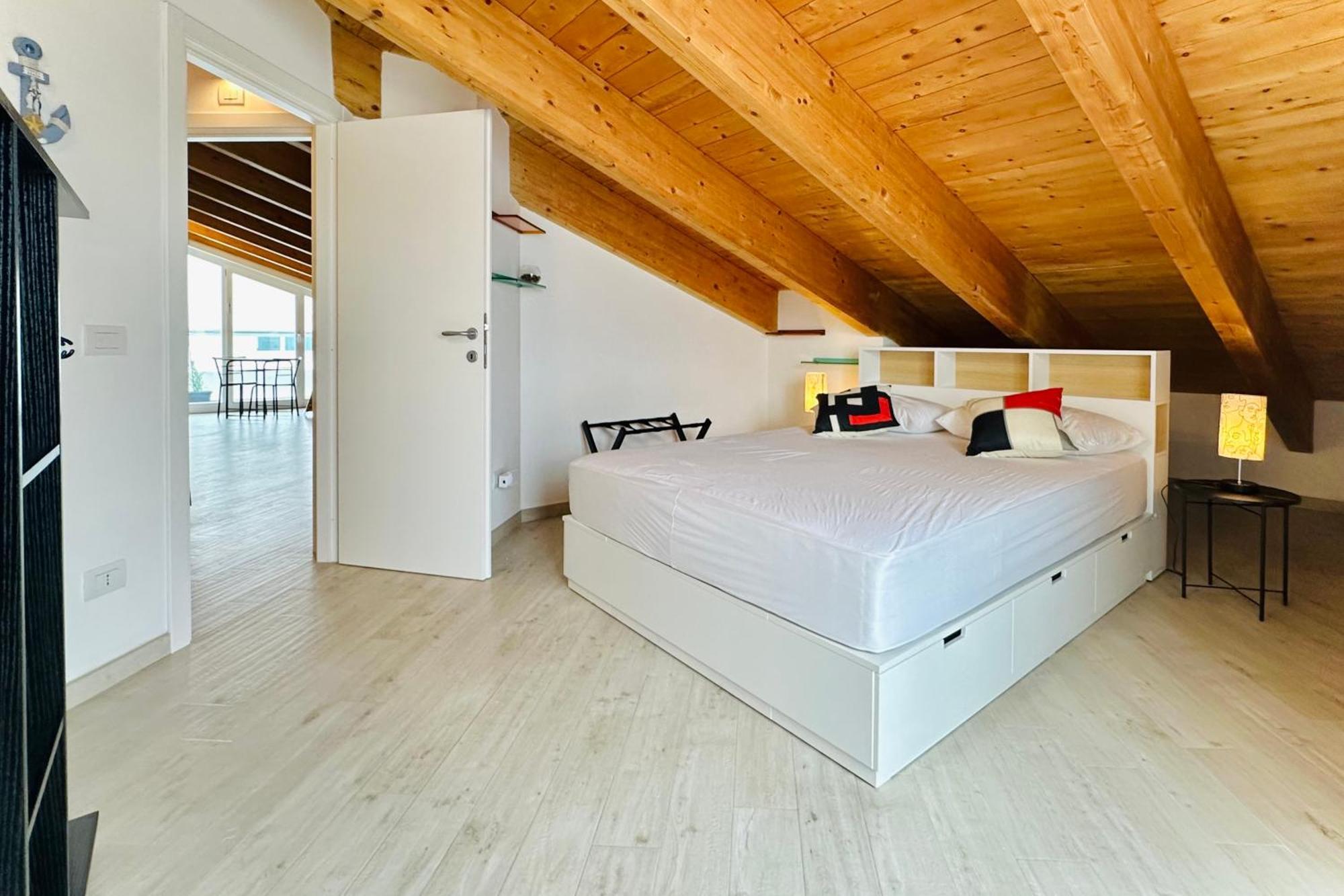Apartamento Attico Vista Bonita Alguer Exterior foto